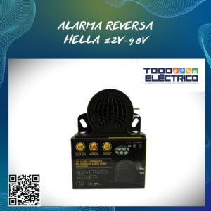 ALARMA REVERSA HELLA