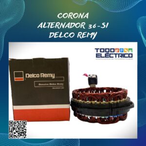 CORONA ALTERNADOR 36-SI DELCO