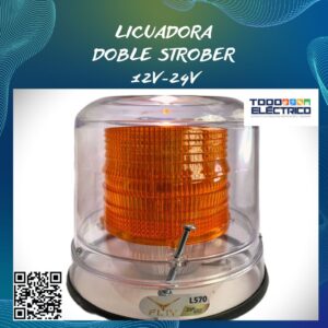 LICUADORA DOBLE STROBER 12V-24V