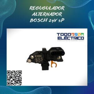 REGULADOR ALT BOSCH 24 5P